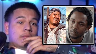 CamDaGuapo says Drakeo The Ruler has more influence than Kendrick Lamar [upl. by Teague920]