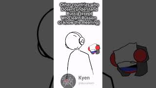 poor rusky  countryhuman russia [upl. by Ashatan]