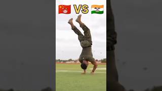 China🇨🇳vsIndia🇮🇳flipcompetition💪😈shorts flipcompetitiongymloverchinavsindiapowerofindia [upl. by Llednor967]