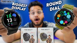 16 inch Biggest Round Dial Smartwatch  Fireboltt Sphere Unboxing And Review [upl. by Bellina]