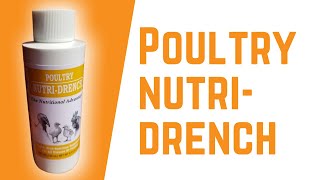 Poultry NutriDrench [upl. by Remled]