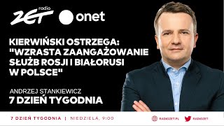 Marcin Kierwiński W Polsce miała miejsce akcja dywersyjna rosyjskich służb  7 Dzień Tygodnia [upl. by Suvart543]