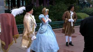 Princess Pavilion dedication HD  Disneyland Paris [upl. by Koral]