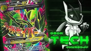 Pokémon TCG Deck Profile  Mega Sceptile EX  Deck Tech Thursday 15 [upl. by Ripp279]