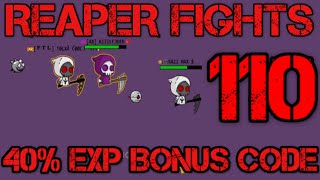 EvoWorldio FlyOrDieio Reaper Fights Ep110 👉 40 EXP BONUS CODE [upl. by Mignonne]