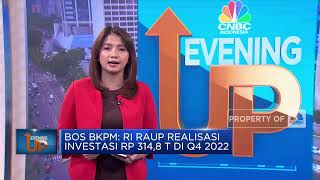 Bos BKPM RI Raup Realisasi Investasi Rp 3148 T di Q4 2022 [upl. by Linzy]