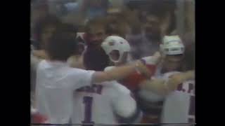 Game 6 1980 Stanley Cup Final Bobby Nystrom OT Goal Feature  “Great Moments in Hockey” wDick Irvin [upl. by Nwadahs]