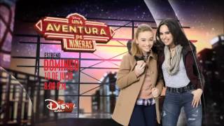 Disney Channel estrena el domingo Una Aventura de Niñeras [upl. by Enahs]