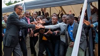 President Kagame meets 10000 students in Huye [upl. by Asquith378]