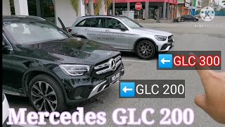 Mercedes GLC 200 any difference from GLC 300 Malaysia 🇲🇾Walkaround [upl. by Yenots514]