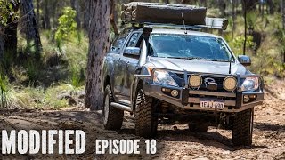 Mazda BT50 Modified Episode 18 [upl. by Ailido]