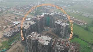 ASHIANA AMARAH SECTOR 93 CONSTRUCTION UPDATES  918375852000 [upl. by Elbag]