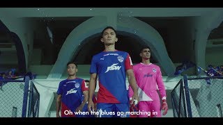 Bengaluru FC  Namma Blues Go Marching In [upl. by Nhaj]