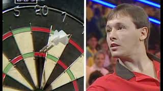 Bullseye  Chris Johns 1988  Bronze Bully Charity Throw [upl. by Atik]