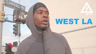 CALIFORNIA HOOD TOUR WEST LOS ANGELES PLAYBY GANGSTAS [upl. by Heinrik788]