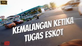 KEMALANGAN KETIKA TUGAS ESKOT [upl. by Zanas]