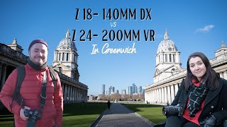 Field Review Z 18140mm DX vs Z 24200mm VR [upl. by Okomot3]