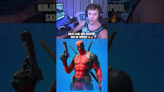 How To Get New Deadpool Skin In Fortnite 😱🔥 [upl. by Schalles]