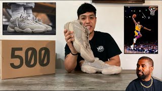 ADIDAS YEEZY 500『TAUPE LIGHT』Los TENIS más AESTHETIC [upl. by Leinto]