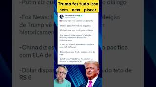 Eduardo Bolsonaro enumera s feitos de Trump [upl. by Ligetti]