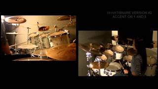 Short Lesson  few examples of applying the rudiment [upl. by Brink]