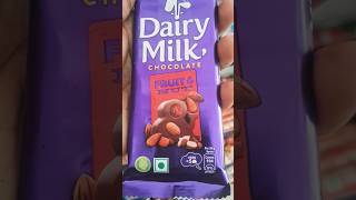 Dairy milk chocolate fruit ampnut update Tasty 🤤 [upl. by Philis88]