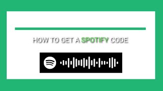 HOW TO GET SPOTIFY CODE [upl. by Suriaj174]