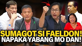 HETO NAKAKA BILIB FAELDON SINUPLAK SI FERNANDEZ FPRRD HINAMON ANG PADUANO BARBERS FERNANDEZ [upl. by Yelsna]