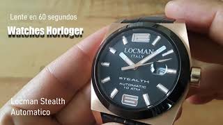 LOCMAN STEALTH AUTOMATICO REFERENCE 205 [upl. by Patton]