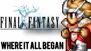 i finally played the first final fantasy REVIEW [upl. by Sollars]