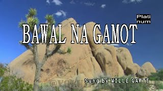 Willy Garte  Bawal Na Gamot KaraokeLyricsInstrumental [upl. by Leann]