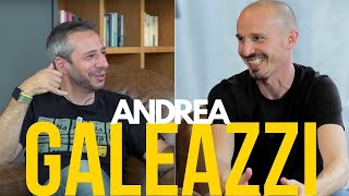 4 chiacchiere con Andrea Galeazzi [upl. by Elizabet]