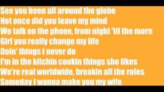 Iyaz  Replay W Lyrics [upl. by Earehs885]