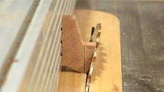 Making drawer pulls on the table saw [upl. by Sera]