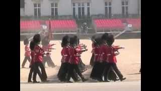 Trooping the Colour Rehearsal May 22 2012 [upl. by Emmanuel105]