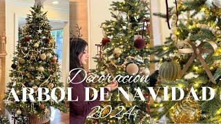 DECORACIÓN ÁRBOL DE NAVIDAD 2024 🎄 DECORACIÓN NAVIDEÑA 2024  IDEAS DECORACIÓN NAVIDAD  CHRISTMAS [upl. by Llennoc]