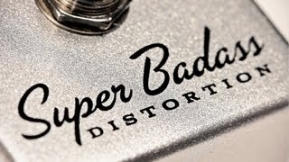 MXR Super Badass Distortion Tal [upl. by Nanah]