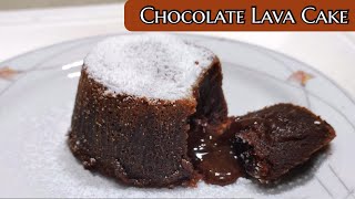 Chocolate Lava Cake Recipe  Molten Chocolate Cake [upl. by Debee]