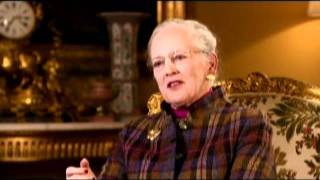 Queen Margrethe II of Denmark CNN interview part 23 [upl. by Amieva]