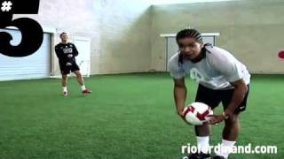 Cristiano Ronaldo with Jeremy Lynch in 5Maganzine Freestyle Uncut Version pt1 Orginal [upl. by Atnauqal]