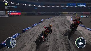 Monster Energy Supercross  The Official Videogame 6DEED 1 JIM 450 bx anahime 1 [upl. by Ellehsar943]