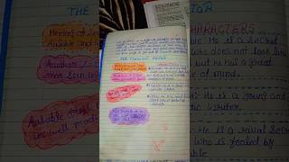 Class X english 👍chapter the✨ midnight 🤔 visitor question answer and mind map 👌 classnotes [upl. by Westphal]