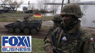 Expert analyzes Germany’s troubling move questions whether they are prepping for WWIII [upl. by Adlen]