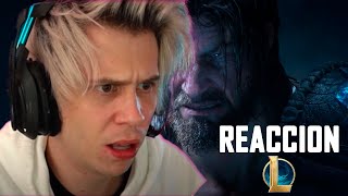 RUBIUS REACCIONA A LA NUEVA CINEMATICA DE LOL  TEMPORADA 2024 [upl. by Torr]