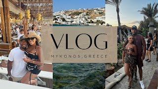 TRAVEL VLOG Mykonos Greece [upl. by Tomchay528]