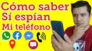 Cómo Saber si Espían Mi WhatsApp  Mira cómo evitarlo🕵🏻‍♂️ [upl. by Trebo333]