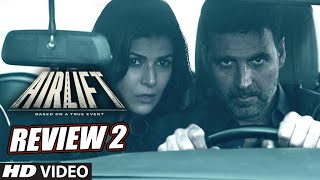 Airlift 2016 Full Movie  Akshay Kumar  Nimrat Kaur  Feryna Wazheir  Review amp Facts [upl. by Nedroj]