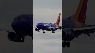 SouthwestAir Boeing737 N276WN Arriving at ATL planespotting aviation [upl. by Matland554]