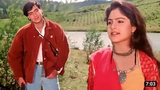 Udte Badal Se Pucho  4K VIDEO SONG  Sangram 1993  Sadhana Sargam  Ajay Devgn  Old Love Songs [upl. by Oravla]