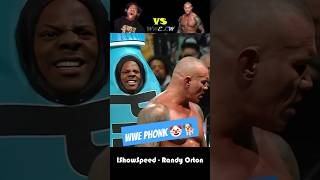 IShowSpeed The Dog vs Randy Orton  WWE Phonk Edit 💀 wwe ishowspeed phonk skull [upl. by Candi]